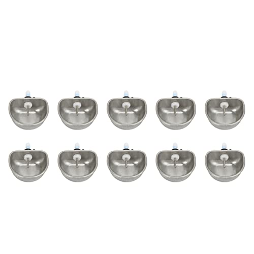 Kaninchen Wasserer, Kaninchen Wasserspender Kaninchen Wasserschale Hasen Wasserschwester Trinker Feeder Rabbit Trinkwasserschale für Käfige Wasseranlage Zuchtausrüstung Kaninchen Wasserer, Kaninchen Wasserspender Kaninchen Wasserschale Hasen Wasserschwester Trinker Feeder Rabbit Trinkwasserschale für Käfige Wasseranlage Zuchtausrüstung von Pongnas