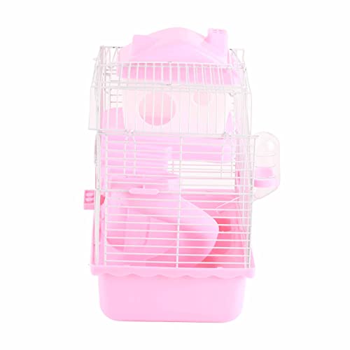 Pongnas Hamster -Reisekäfig, Kleiner Hamster -Käfig Meerschweinchen Käfige mit Zahlreichen Drahtgitternetzen 2 Tier Abnehmbarer Großer Space High Chassis für, Meerschweinchen, Kaninchen, Golden Pongnas Hamster -Reisekäfig, Kleiner Hamster -Käfig Meerschweinchen Käfige mit Zahlreichen Drahtgitternetzen 2 Tier Abnehmbarer Großer Space High Chassis für, Meerschweinchen, Kaninchen, Golden von Pongnas