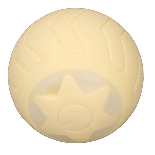 Pongnas Peppy Pet Ball, Sicherer, Wiederaufladbarer, Selbstvermeidender USB-Ball, Interaktiv, Automatisch, für Katzen und Kleine Hunde (Neutrale englische Verpackung) von Pongnas