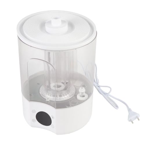 Pongnas Reptile Fogger Luftbefeuchter für Terrarien, 4 L Tank für Reptilien, Ideal mit 4 L Sichtbarem Großen Tank und Verlängerungsschläuchen, Geeignet für Terrarien und Gehege, Geeignet von Pongnas