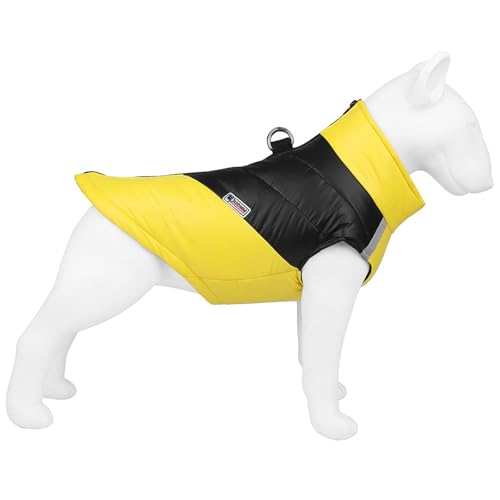 Poo4kark Hundejacke Jacken Gemütlich stilvoll: Dicke, warme Hundekleidung, Weste für die perfekte Winterbekleidung für Ihren Hund (C-C, XXL) von Poo4kark