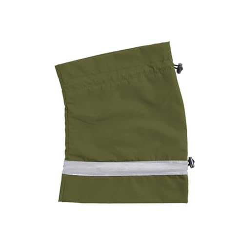 Poo4kark Karneval Hundeschal für kaltes Wetter, grün, warm, kuschelig, Halstuch für den Winter, Accessoire, passend für alle Größen (1-Green, M) von Poo4kark