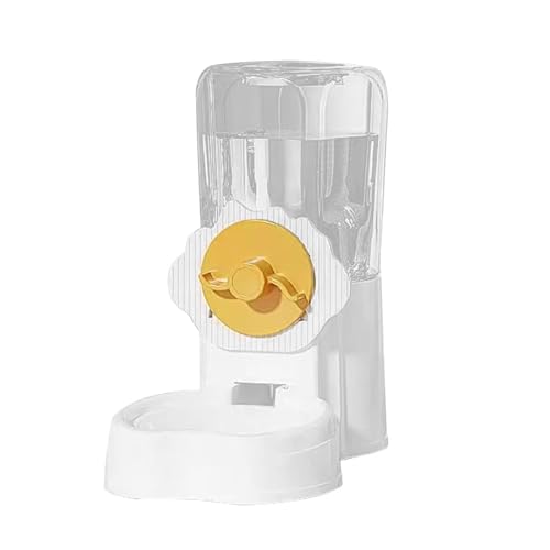 Poo4kark Pet Automatischer Futterspender Käfig Hängender automatischer Futter- Wassernapf Geeignet für Katzen, Hunde, Kaninchen, Frettchen, Schweinekäfige Ergänzender Futter- (A, One Size) von Poo4kark