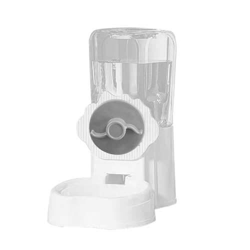 Poo4kark Pet Automatischer Futterspender Käfig Hängender automatischer Futter- Wassernapf Geeignet für Katzen, Hunde, Kaninchen, Frettchen, Schweinekäfige Ergänzender Futter- (B, One Size) von Poo4kark