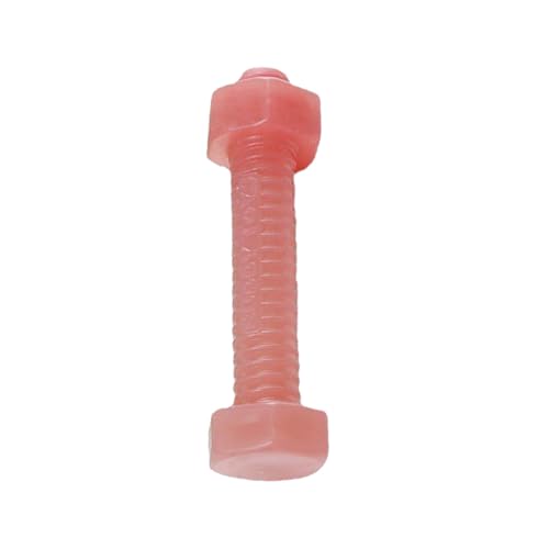 Poo4kark Pet Chompion Schweres Kauspielzeug für Hunde Kleiner Rassen, Kauspielzeug mit TPR-Zähnen, interaktives Hundespielzeug, trainieren Sie langweilige Hunde zum Spielen mit beißenden (One Size) von Poo4kark