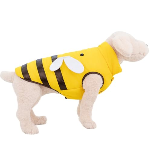 Poo4kark Valentine's Day Hunde- Katzenkleidung Frosch-Haustierkleidung Kleine mittelgroße Hunde - Winterpullover Wollkleidung Heimtierbedarf (D, One Size) von Poo4kark