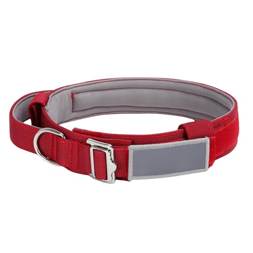 Poo4kark Winter Collar Cursor Leichtes Haustier-Hundehalsband Explosionssicheres Traktions-Halsband für große Hunde (A-A, M) von Poo4kark