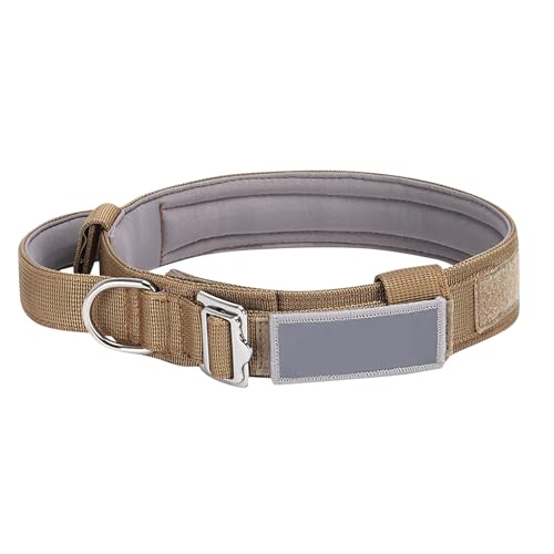 Poo4kark Winter Collar Cursor Leichtes Haustier-Hundehalsband Explosionssicheres Traktions-Halsband für große Hunde (A-C, M) von Poo4kark