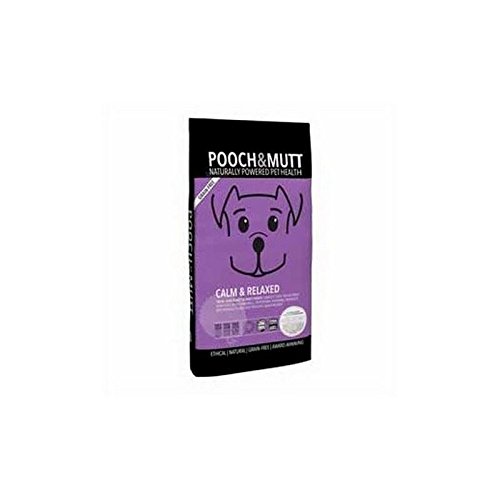 Hündchen Und Mutt Ruhig Und Entspannt Komplette Hundefutter (10Kg) (Packung mit 2) von Pooch and Mutt