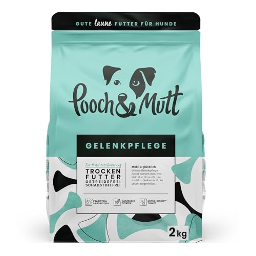 Pooch & Mutt - Gelenkpflege, Getreidefreies Alleintrockenfutter, Lachs und Süßkartoffel, 2 kg von Pooch & Mutt