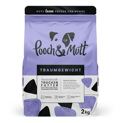 Pooch & Mutt - Traumgewicht, Getreidefreies Alleintrockenfutter, Hähnchen und Süßkartoffel, 2 kg von Pooch & Mutt
