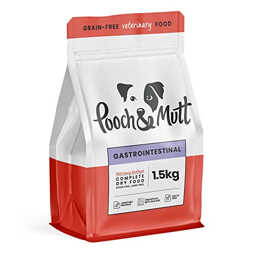 Pooch & Mutt - Getreidefreies, Tierarzt-Diätfutter, Gastrointestinal, 1,5 kg von Pooch & Mutt