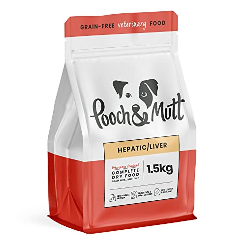 Pooch & Mutt - Getreidefreies, Tierarzt-Diätfutter, Leberfunktion, 1,5 kg von Pooch & Mutt