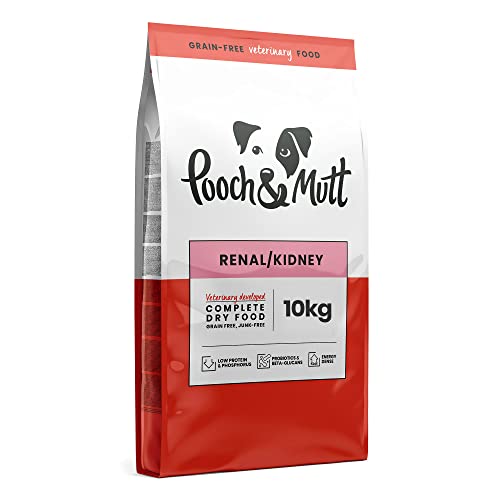 Pooch & Mutt - Getreidefreies Tierarzt-Diätfutter, Nierenfunktion, 10 kg von Pooch & Mutt