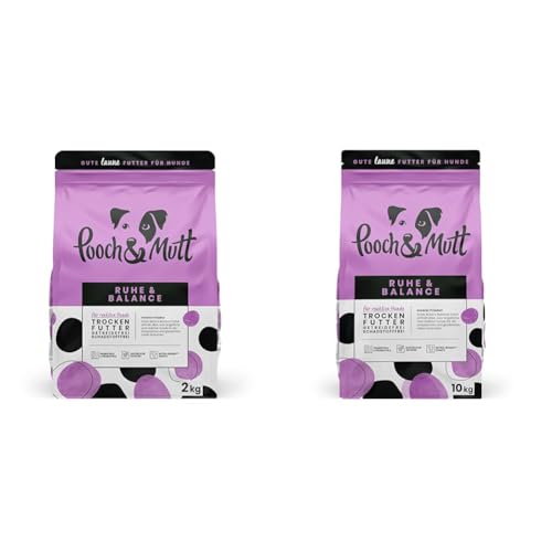 Pooch & Mutt - Ruhe & Balance, Getreidefreies Alleintrockenfutter für Hunde, Truthahn und Süßkartoffel, 12 kg von Pooch & Mutt