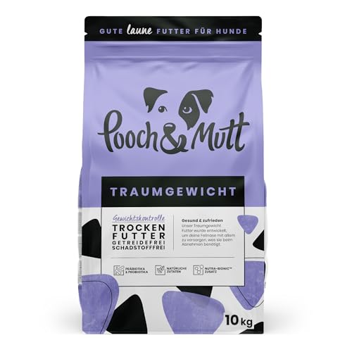 Pooch & Mutt - Traumgewicht, getreidefreies Alleintrockenfutter, Hähnchen und Süßkartoffel, 10 kg von Pooch & Mutt