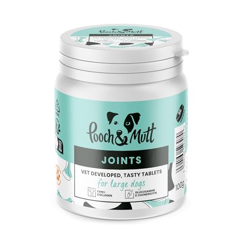 Pooch & Mutt - Tägliche Gelenkpflege für große Hunde, 100g von Pooch & Mutt