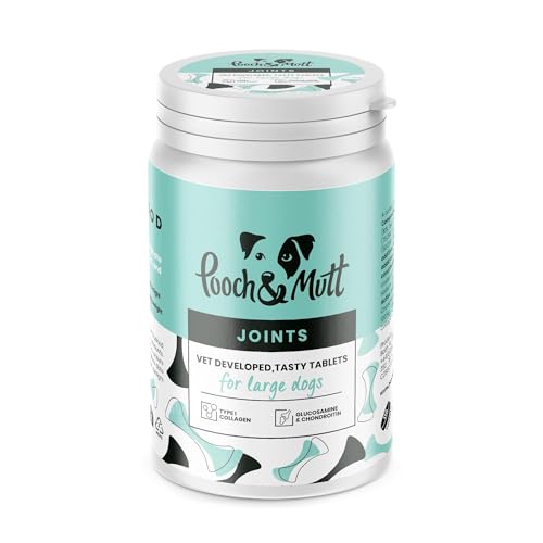 Pooch & Mutt - Ergänzungsmittel für die Tägliche Gelenkpflege von Großen Hunden, 230g von Pooch & Mutt