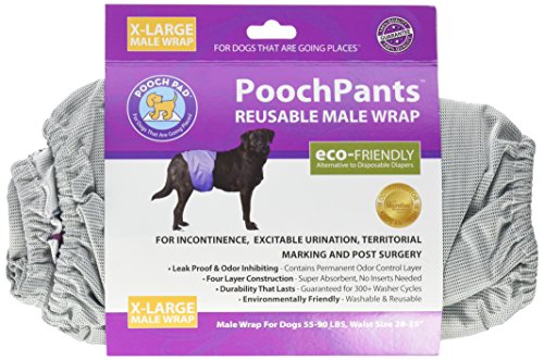 PoochPad X-Large PoochPant Male Wrap von PoochPad