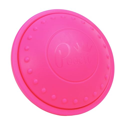 Poocii Pod Slow Feeder Hundespielzeug, Futter- oder Leckerli-Dosierung, IQ-Training, Anti-Ersticken, interaktives Puzzle, Rosa von Poocii