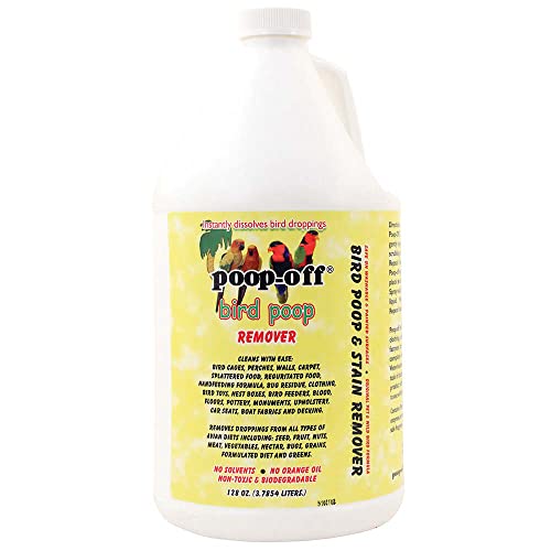 Poop-Off - Bird Clean-Up Liquid Refill - 128oz von Poop-Off