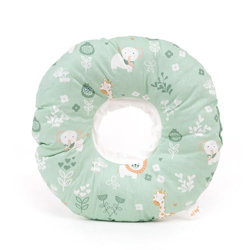 Porceosy Durable Collar Durable Pet Supplies Durable Cotton Collar Comfortable Green M von Porceosy