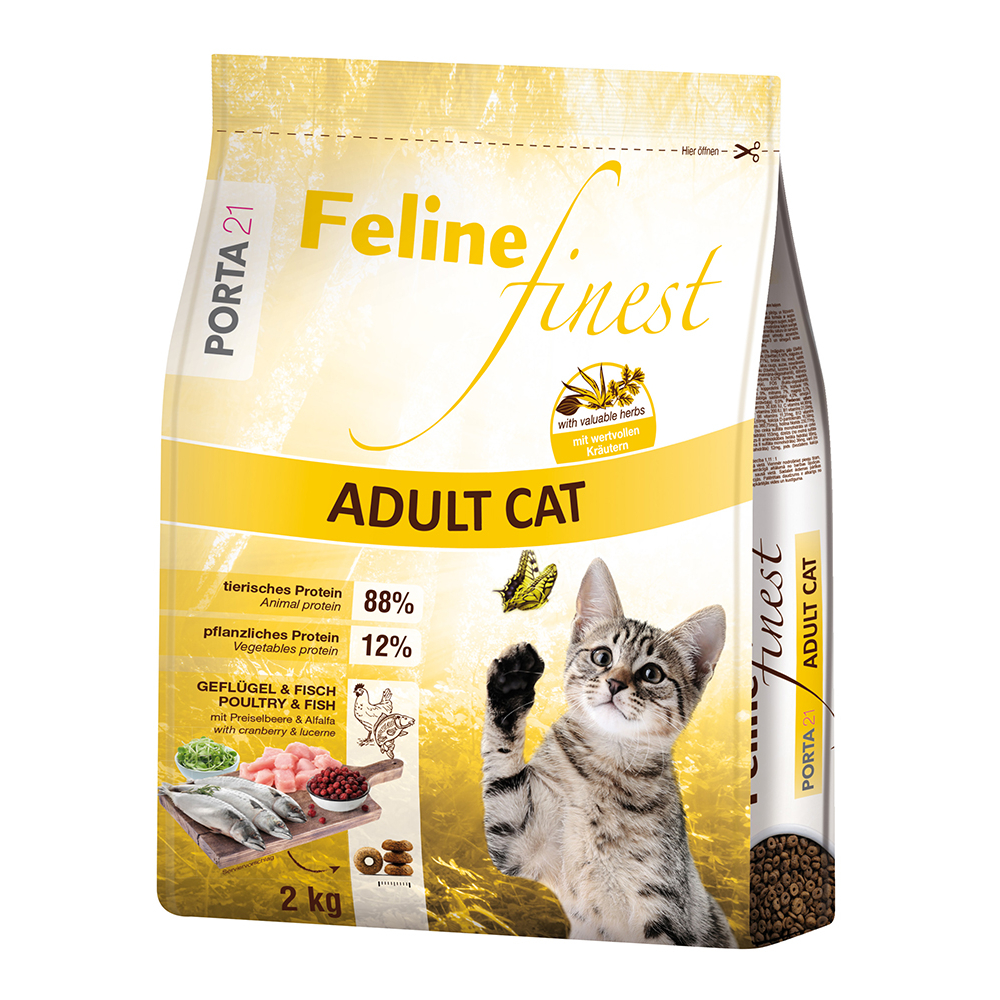 Porta 21 Feline Finest Adult Cat - 2 kg von Porta 21