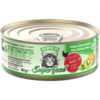 Porta 21 Superfood 6 x 80 g - Huhn mit Kiwi von Porta 21