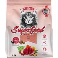 Porta 21 Superfood Menu 3 mit Rind - 2 kg von Porta 21