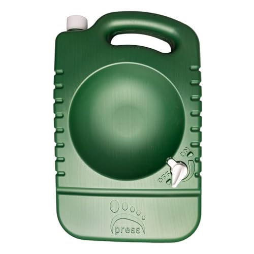 Porta-Bowl Reisenapf & Hundewasserflasche, 4 Liter - Tragbarer Hundenapf mit Griff, Stabiler Wasserspender für Hunde, Kompaktes Hunde-Campingzubehör & Hundebedarf von Porta-Bowl