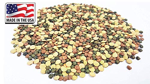 Keimfutter: 2X Micro Grün Deckel + 24G 600 Se: Stürze Salat Mix: Französisch, Schwarz, Grün, Rot Lintel keimenden Samen USDA Bio! von Potseed