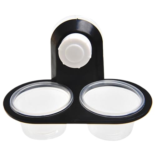 Gecko Futternapf - Wassernapf für Terrarien | Tablett Zubehör mit 4 Bechern für Schildkröte Vogelspinne Schlange Echse Chamäleon Gecko Futternapf - Wassernapf für Terrarien | Tablett Zubehör mit 4 Bechern für Schildkröte Vogelspinne Schlange Echse Chamäleon von Poupangke