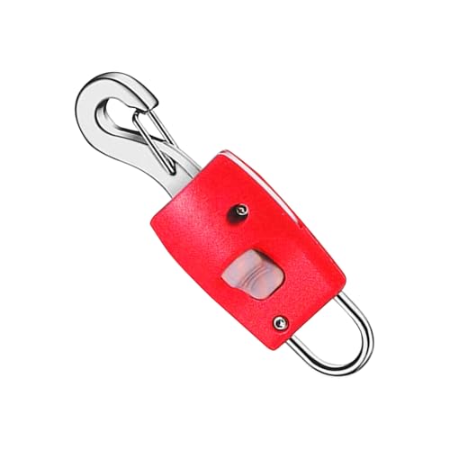 Hundeleinen-Clip, hohe Tragfähigkeit, ausbruchsicherer Leinenverbinder, leicht, wiederverwendbar, Haustierzubehör für Zuhause, Reisen, Outdoor, Garten, Park Hundeleinen-Clip, hohe Tragfähigkeit, ausbruchsicherer Leinenverbinder, leicht, wiederverwendbar, Haustierzubehör für Zuhause, Reisen, Outdoor, Garten, Park von Poupangke