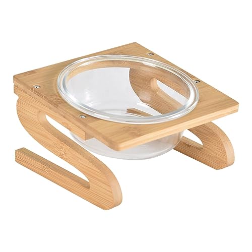 Pet Dog Bowl, Pet Feeding Tilted Dog Bowls, Reusable Tilted Elevated Dog Bowls, Raised Cat Food Bowls for Small to Medium Dog and Cat Pet Bowl Poupangke von Poupangke