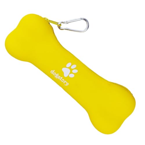 Poupangke Hunde-Leckerli-Trainingsbeutel,Hunde-Leckerli-Beutel für das Training - Tragbarer Hundesnackbeutel,Kleine Trainingstasche für Welpen-Leckerli, tragbare Hunde-Leckerli-Tasche für Camping, von Poupangke