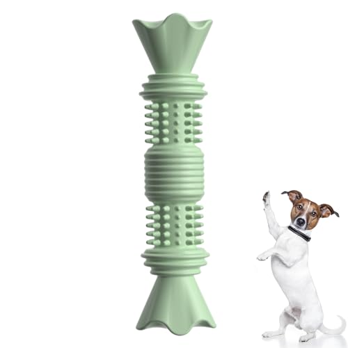 Poupangke Hundespielzeug für aggressive Kauer, niedlicher interaktiver Hundestock in Bonbonform, gegen Langeweile, Kauspielzeug, Hundespielzeug, Welpen-Must-Have, für kleine, mittelgroße und große von Poupangke