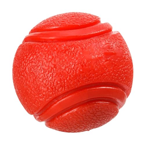 Poupangke Hundespielzeugball, Hüpfball für Hunde | Interaktives Hundespielzeug | Hüpfender Haustierball, Kauball für Hunde, Wasserspielzeug für Hunde, schwimmender Hundeball, Apportierball für das von Poupangke