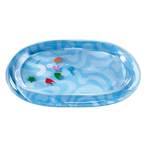 Poupangke Katzen Wasserbett Spielmatte - Katzen Kühlbett - Abriebfeste & wasserdichte Kühlmatte Für Kleine & Mittelgroße Hunde, Welpen & Katzen Poupangke Katzen Wasserbett Spielmatte - Katzen Kühlbett - Abriebfeste & wasserdichte Kühlmatte Für Kleine & Mittelgroße Hunde, Welpen & Katzen von Poupangke