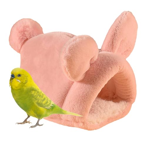 Poupangke Meerschweinchenbett | Warmes Hamsterbett Meerschweinchen Kissen | Süßes Spielzeugnest für Kleintiere Hamster Chinchillas Zwerghasen Igel von Poupangke