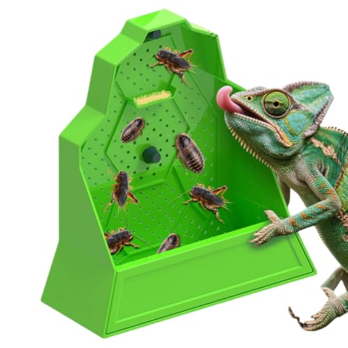 Terrarium Futternapf - Reptilien Futternapf | Anti-Flucht Jagdschale Für Schlange Schildkröte Bartagame Spinne Amphibien Terrarium Futternapf - Reptilien Futternapf | Anti-Flucht Jagdschale Für Schlange Schildkröte Bartagame Spinne Amphibien von Poupangke