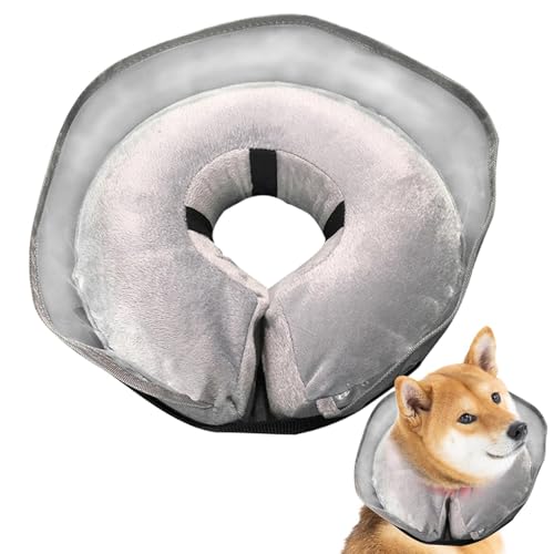 Aufblasbarer Kegel für Hunde, Erholungshalsband für Hunde – weiches Hundehalsband, aufblasbares Hundehalsband, konisch, weich, aufblasbares Halsband für Hunde, aufblasbares Halsband für Aufblasbarer Kegel für Hunde, Erholungshalsband für Hunde – weiches Hundehalsband, aufblasbares Hundehalsband, konisch, weich, aufblasbares Halsband für Hunde, aufblasbares Halsband für von Povanjer