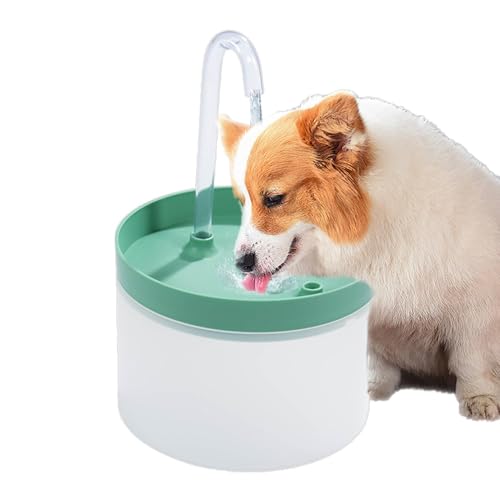 Automatische Tränke für Hunde, Trinknapf für Hunde, automatischer Wasserspender für Welpen, Wasserspender für Haustiere, Zubehör für kleine, mittlere und Automatische Tränke für Hunde, Trinknapf für Hunde, automatischer Wasserspender für Welpen, Wasserspender für Haustiere, Zubehör für kleine, mittlere und von Povanjer