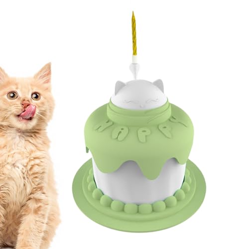 Futternäpfe für Haustiere, Futternapf für Hunde - Welpen-Snack-Wassernäpfe,Kuchenförmige Welpen-Futternäpfe für kleine, mittelgroße und große Hunde, Katzen, Welpen von Povanjer