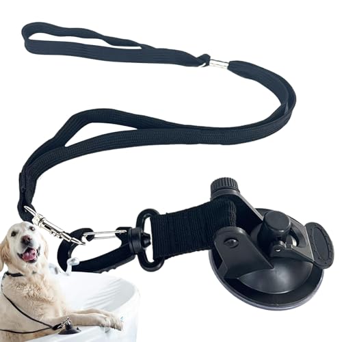 Halteklammer für Hundepflegebadewanne, Badebefestigung für Hunde mit Saugnapf, Badebefestigung aus Nylon für Hunde, Badezubehör und Badebedarf, Halteklammer Halteklammer für Hundepflegebadewanne, Badebefestigung für Hunde mit Saugnapf, Badebefestigung aus Nylon für Hunde, Badezubehör und Badebedarf, Halteklammer von Povanjer