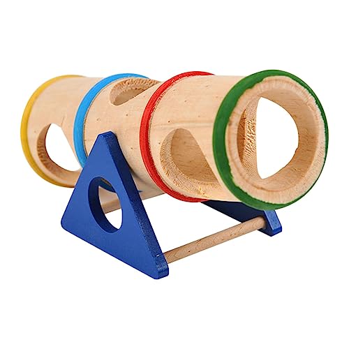 Holztunnel für Hamster, Holztunnel für Hamster | Holztunnel für Hamster | Holztunnel für Holzbäume, Spielzeug für Mause-Tunnel aus Holz für von Povanjer