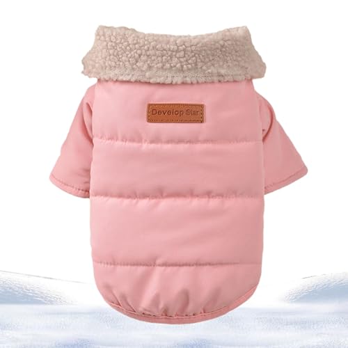 Hunde-Winterjacke, warme Hundejacke | Warme Winddichte Hundebekleidung | Mäntel für kaltes Wetter mit modischem Kragen, Hunde-Outfits, Heimtierbedarf für Hunde, Welpen, Katzen Hunde-Winterjacke, warme Hundejacke | Warme Winddichte Hundebekleidung | Mäntel für kaltes Wetter mit modischem Kragen, Hunde-Outfits, Heimtierbedarf für Hunde, Welpen, Katzen von Povanjer