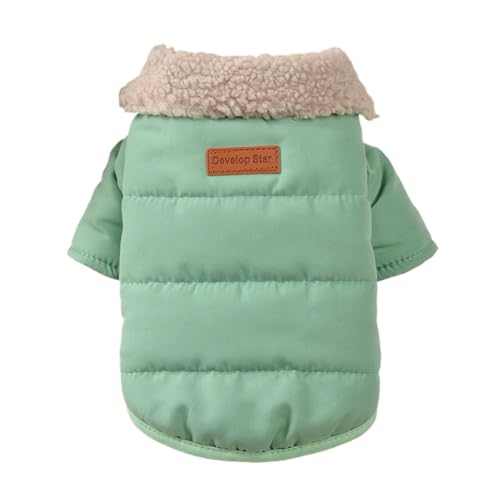 Hundekleidung,Hundewinterjacke,Winddichte warme Hundekleidung | Mäntel für kaltes Wetter mit modischem Kragen, Hunde-Outfits, Heimtierbedarf für Hunde, Welpen, Katzen Hundekleidung,Hundewinterjacke,Winddichte warme Hundekleidung | Mäntel für kaltes Wetter mit modischem Kragen, Hunde-Outfits, Heimtierbedarf für Hunde, Welpen, Katzen von Povanjer