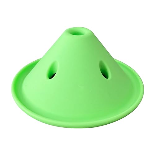 Hundenapf Slow Feeder,Katzen Slow Feeder Napf,Zubehör für Futterspender aus Silikon | Pet Feeder Fun Interactive Slow Eater Dog Dish Hundefutternäpfe für kleine, mittelgroße und große Hunde von Povanjer