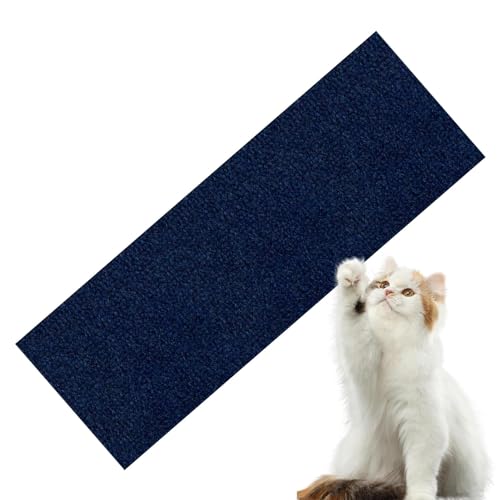 Katzenkratzpad | Katzenkratzer Scatching Pad | Trimmbares Kratzbrett, Möbelschutz, Wandkratzer, Kratzpad für Indoor-Katzen von Povanjer