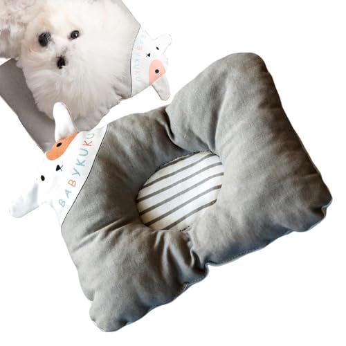 Kissen für kleine Hunde, Kissen für Katzen im Innenbereich – Nackenstützkissen für Hunde – Cuddler für einen angenehmen Schlaf, beruhigendes Kissen für Haustiere, verbessert Kissen für kleine Hunde, Kissen für Katzen im Innenbereich – Nackenstützkissen für Hunde – Cuddler für einen angenehmen Schlaf, beruhigendes Kissen für Haustiere, verbessert von Povanjer